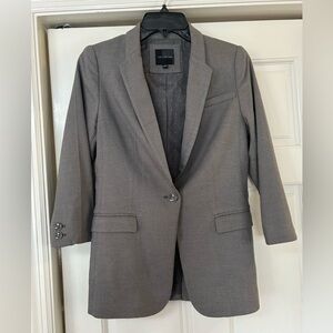 LIMITED WOMENS JACKET/BLAZER SIZE XS GRAY